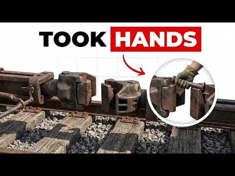 Before Safety Laws_ The Brutal Tools of Early Railroads