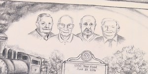 Town of Rainelle seeks funding for mural project honoring 2016 flood victims