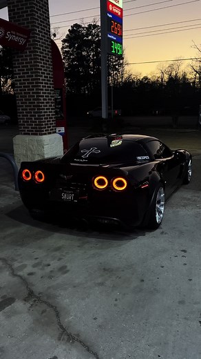 Customized Cammed C6 Corvette - A Unique Car Modification