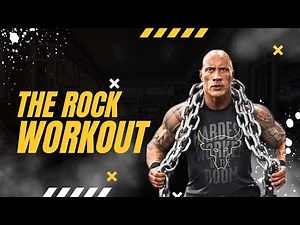 🔥 The Rock’s INTENSE Workout Routine | Train Like Dwayne Johnson 💪
