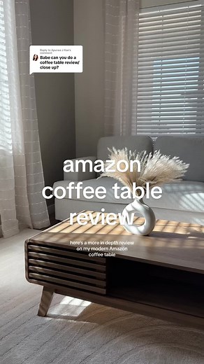 Building Process and Final Review of Amazon Coffee Table