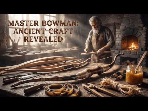 The Art of Archery: How an Ancient Composite Bow is Made (Step by Step)