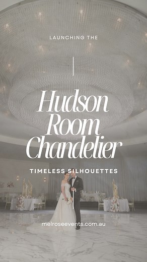 Step into the newly transformed Hudson Room at Melrose Events and behold our stunning chandelier—featuring 15,000 hand-hung crystal pieces that create a breathtaking display of light and colour. This exquisite masterpiece casts a kaleidoscope of colours, perfect for setting the mood for every occasion. Whether it’s a wedding, gala, or an intimate gathering, the Hudson Room's new chandelier adds a touch of magic to every celebration. Discover the elegance and beauty of the Hudson Room—where timel