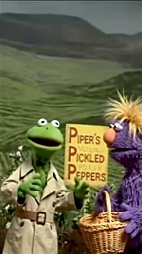Sesame Street - New Flash - Piper’s Pickled Peppers