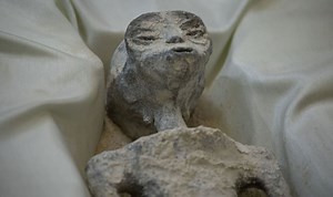 'Alien' autopsy conducted in Mexico