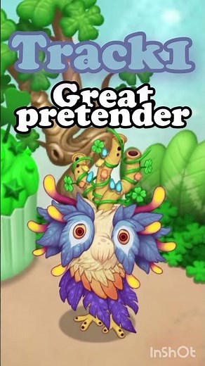 "great pretender" new owlesque costume (cloverspell 2026) || my singing monster