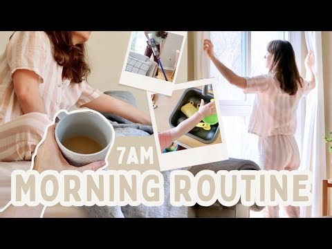 7AM MORNING ROUTINE with my ONE YEAR OLD ☀️ | Relaxed + Realistic