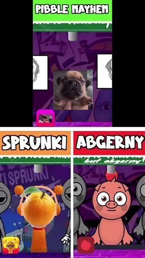 Incredibox Sprunki Pibble Mayhem Animation Showdown