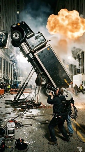 Behind the Scenes of a Truck Rollover