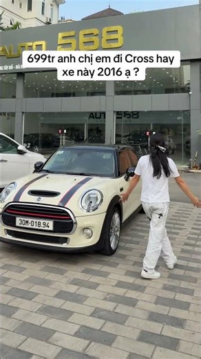 Mini Cooper 2016. 699tr