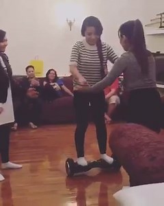 16K views · 909 reactions | I'm the last 1 to try hoverboard because I was really scared! Good job to my sisters for convincing me! #4thImpact | 4th Impact | Facebook