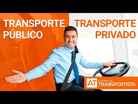 Cómo Viajar en Autobús. Diferencia entre Transporte Público y Privado