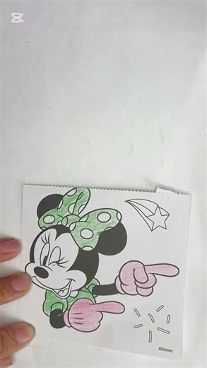 Miki Maus #drawing #art #cute #coloring #disney #painting