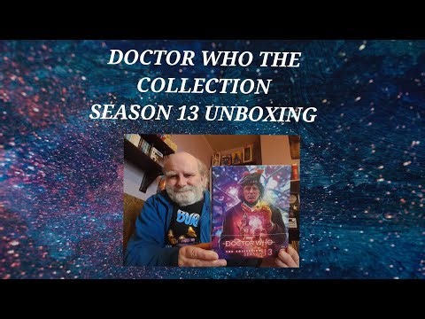 Doctor Who The Collection Season 13 Unboxing