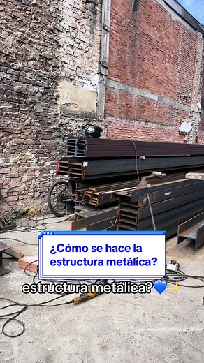 ¿Cómo se hace la estructura metalica? AQUÍ TE CONTAMOS RAPIDAMENTE 🤓...