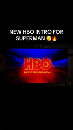 BLURAYANGEL | NEW HBO INTRO FOR SUPERMAN 😮‍💨🔥 @blurayangel #superman #hbo #hbomax #blurayangel #jamesgunn | Instagram