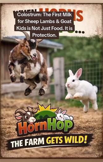 Colostrum: The First Milk for Sheep Lambs & Goat Kids is Not Just Food. It is Protection. #newborncare #GoatKids #SheepAndGoatFarming #LambCare #creatorsearchinsights