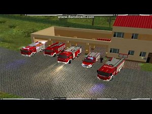 Emergency 4 - OSP Lipowa MOD - Nowa Scania GCBA