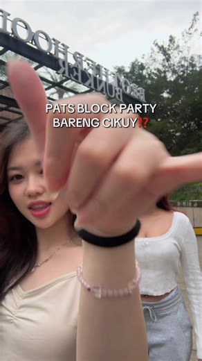 Cikuy dan PATS Block Party Malam Ini di Bandung