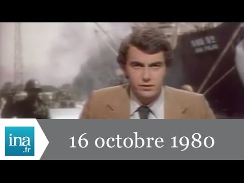 20h Antenne 2 du 16 octobre 1980 - Guerre Iran / Irak - Archive INA