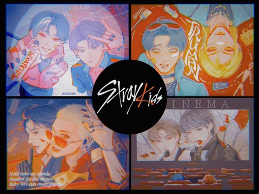 WELCOME TO THE SKZ HOT MAGAVERSE!(迷双人曲同人)