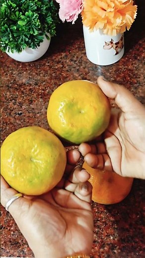 Most Satisfying Way to Peel an Orange! 🍊✨ | The easiest and most accurate way to peel an orange!