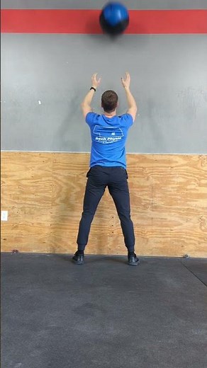 Wall Balls | Beginner Exercise Tutorial