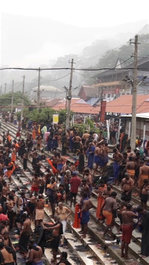 Sabarimala Pamba River 🥰 #pamba #pambariver | Temples visual