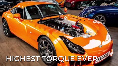 The Highest Torque Ever In A Naturally Aspirated Six-Cylinder Engine
