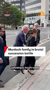 Murdoch family in brutal succession battle