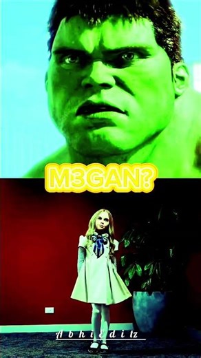 💚hulk(2003) VS horror characters ☠️#viral #foryou #shortsviral #horror #hulk