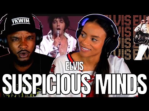 🎵 Elvis - Suspicious Minds (Live in 1970) REACTION