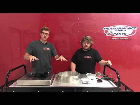 Northern Universal Fan Shroud Kit