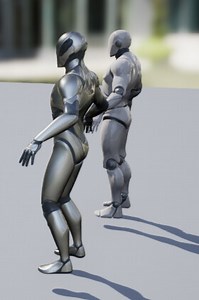 IK Retargeter from UE4 mannequin to Quinn is a little bit broken