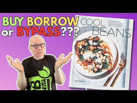 Smoothies, Cookies & Burgers - This Cookbook Changed How We See Beans | Joe Yonan’s Cool Beans