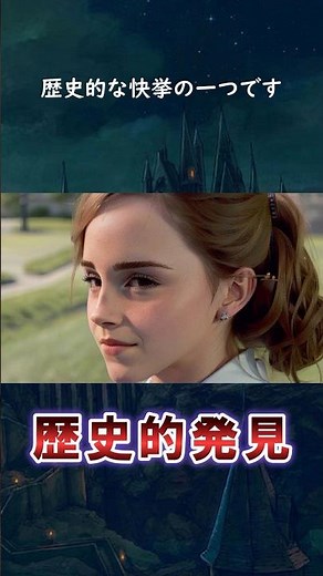 歴史的快挙：ハーマイオニーがハリーポッターと秘密の部屋でバジリスクの正体と能力を見破った名推理を解説 #shorts