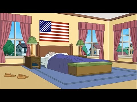 American Dad! Intro, But Stan Doesn’t Get Out of Bed,…and It’s from An Actual Episode of the Show