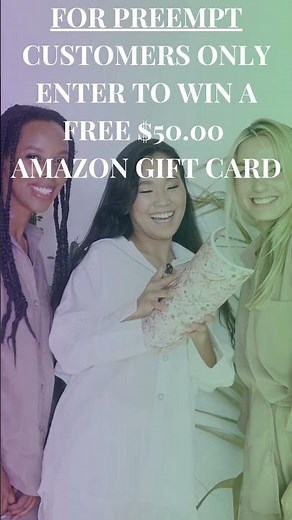 PREEMPT CUSTOMER PROMO AMAZON GIFT CARD