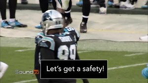 "Let's get a safety! Can we get a safety?" Ask and you shall receive. | NFL