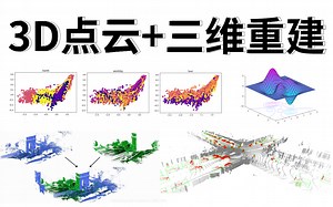 B站强推！【3D点云+三维重建算法】真的没想到B站还有如此全面系统的计算机视觉入门教程！绝对通俗易懂！太强了！建议收藏！——（人工智能、深度学习、机器学习）