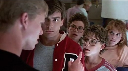 Charlie Sheen and Corey Haim appear in 1986 movie Lucas