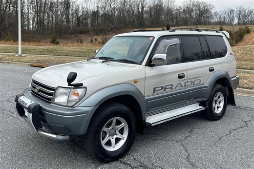 1997 Toyota Land Cruiser Prado TZ 3.0 Turbo - Japanese-Market 90-Series, Turbodiesel Power, Full-Time 4WD, Mostly Unmodified, U.S. Title