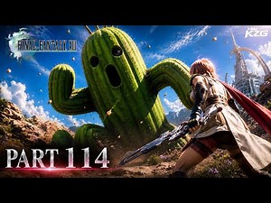 How to Beat Gigantuar – Cie’th Stone Mission 54 (The Bigger They Are…) | FFXIII Part 114