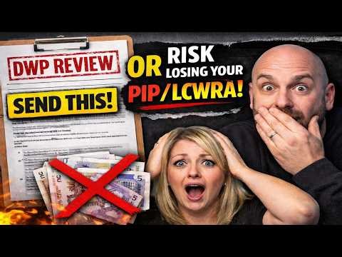 DWP Evidence Checklist: Send THIS or Risk Losing Your PIP / LCWRA Review!