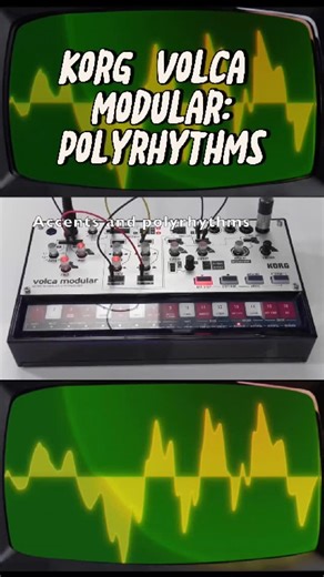 Tony Horgan | Korg Volca Modular ployrhythms - even though it’s monophonic, you can use the modular to create different polyrhythms with the Sequences... | Instagram