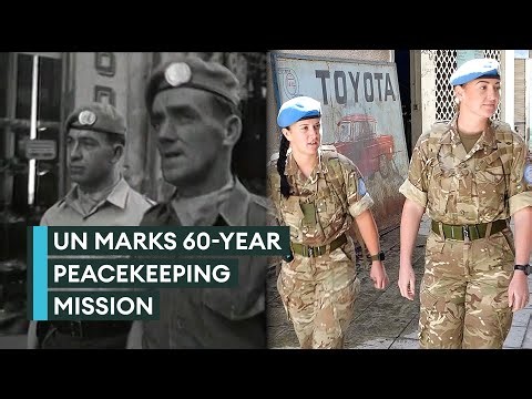 UN marks 'unwanted milestone' of 60-year peacekeeping mission in Cyprus