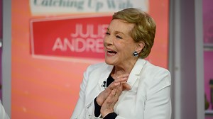 Julie Andrews talks voicing the ‘worst mom in the world’ in ‘Minions’