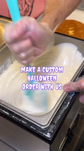 22K views · 396 reactions | Trick or treat yourself to some custom Halloween doughnuts this spooky season 慄‍♀️ Give us a call at 661-786-6366 to place your custom order now! | Voodoo Doughnut | Facebook