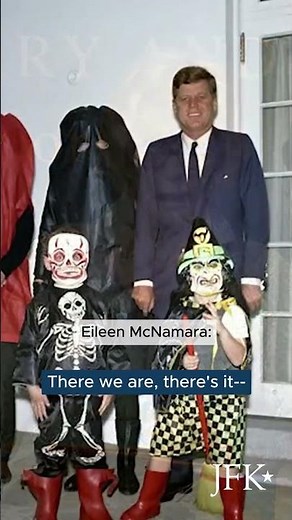 Trick or Treating with the First Family