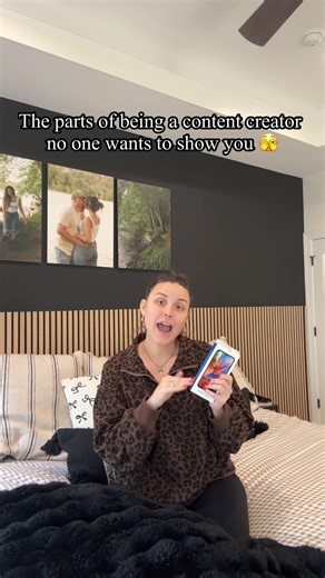 Every influencer/creator does this and if you say you don’t, you’re lying 😅🤣